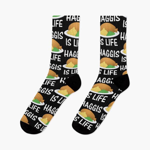 Item preview, Haggis Is Life Funny Scottish Food product designed and sold by jakehughes2015.