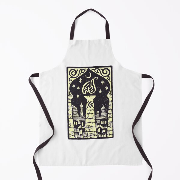 Item preview, al-Jinni (black with light fill) designed and sold by StefanMarkos.