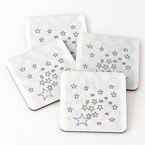 Item preview, Happy stars designed and sold by LizBanegasArt.
