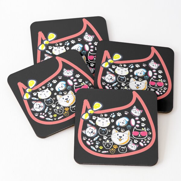 Item preview, Cute stylish cat designed and sold by Ribsa.