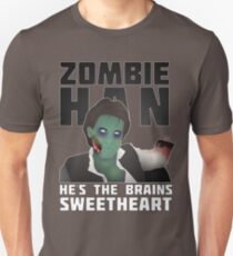Zombie Han Unisex T-Shirt
