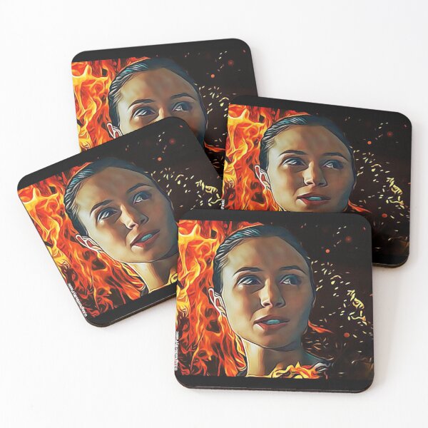 Item preview, Waverly Earp In Ashes designed and sold by NotMeMyPanic.