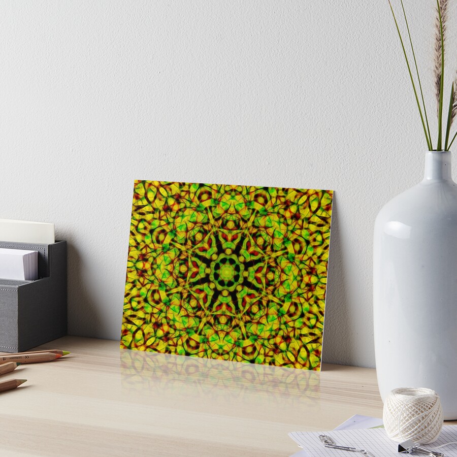 Item preview, Art Board Print designed and sold by Guardi71.
