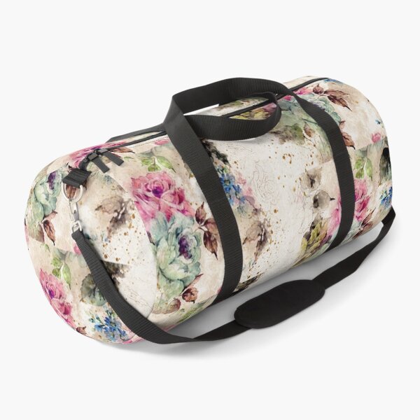 Item preview, Floral Flower Pink Roses Pattern For Women And Girls designed and sold by Poshtart.