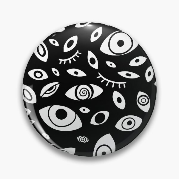 Item preview, eyes - white + black designed and sold by vastsurge.