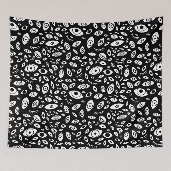 Item preview, eyes - white + black designed and sold by vastsurge.