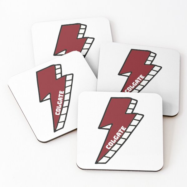 Item preview, Colgate University Lightning Bolt designed and sold by kkosmicki.