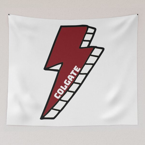 Item preview, Colgate University Lightning Bolt designed and sold by kkosmicki.