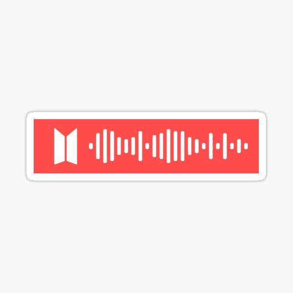 Artikel-Vorschau von BTS Cypher Pt 3 Spotify-Code, designt und verkauft von EmPoweredStudio.