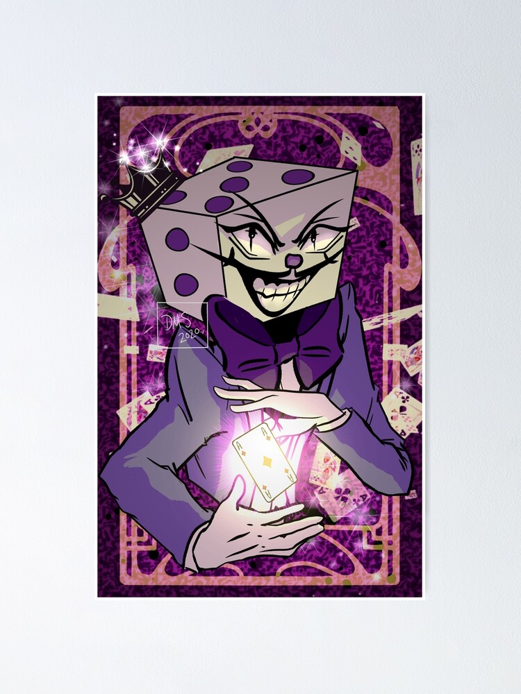 Mr. King Dice - Cuphead - Cuphead - Posters and Art Prints