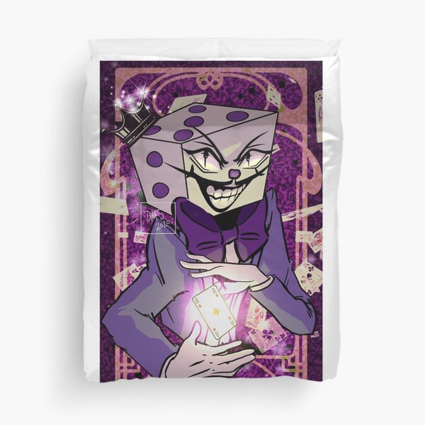 Nervous King Dice Sticker - Nervous King Dice The Cuphead Show - Discover &  Share GIFs