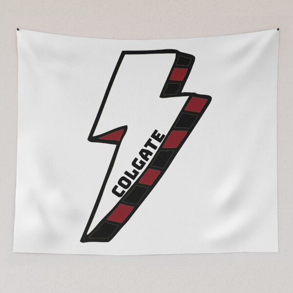 Item preview, Colgate University Lightning Bolt designed and sold by kkosmicki.