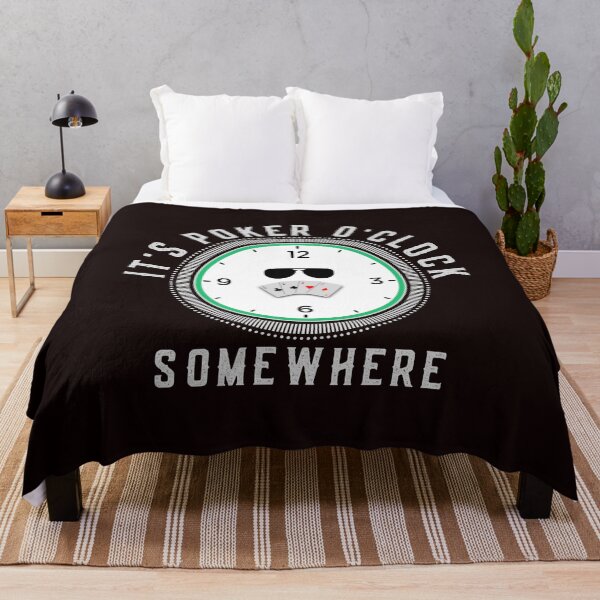 Item preview, It's Poker O'clock somewhere designed and sold by PokerDay.