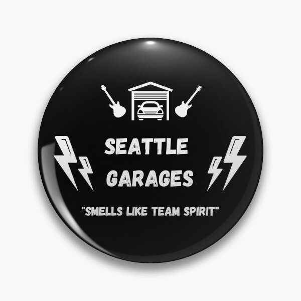Item preview, Seattle Garages designed and sold by WeLoveBlaseball.