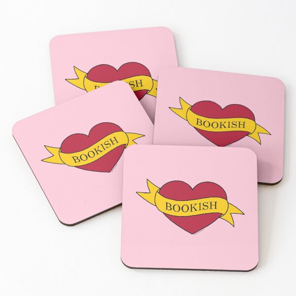 Item preview, Ribbon Bookish Heart  designed and sold by Bookish and Wonderful.