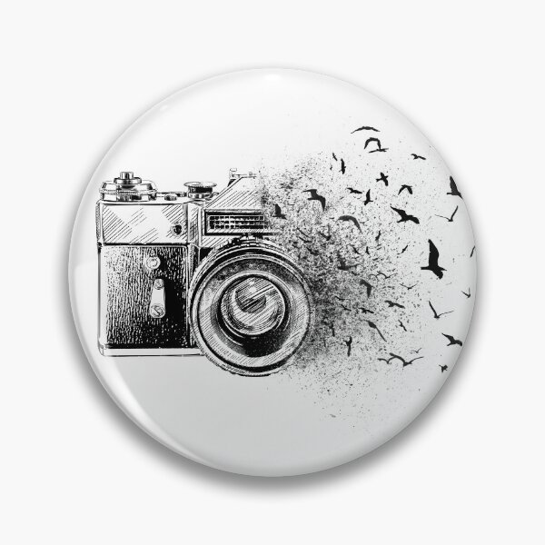 Item preview, Camera and Birds designed and sold by Vargulich.