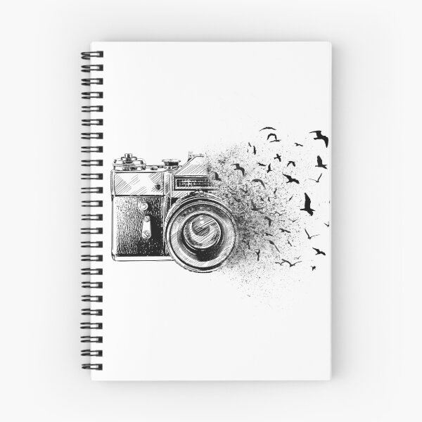Item preview, Camera and Birds designed and sold by Vargulich.