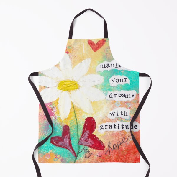 Item preview, Manifest Your Dreams With Gratitude designed and sold by KATHLEEN TENNANT ART.