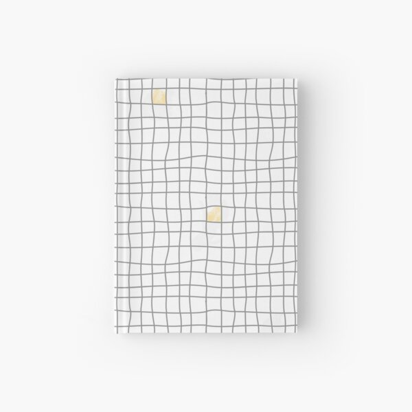 Carreaux - Grey/Yellow Hardcover Journal