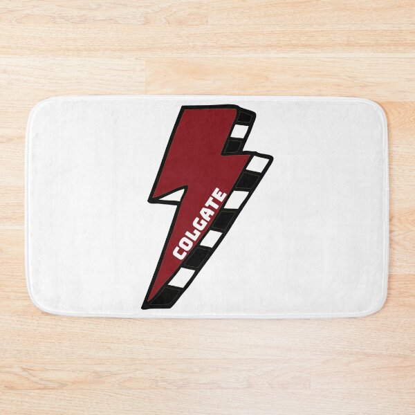 Item preview, Colgate University Lightning Bolt designed and sold by kkosmicki.