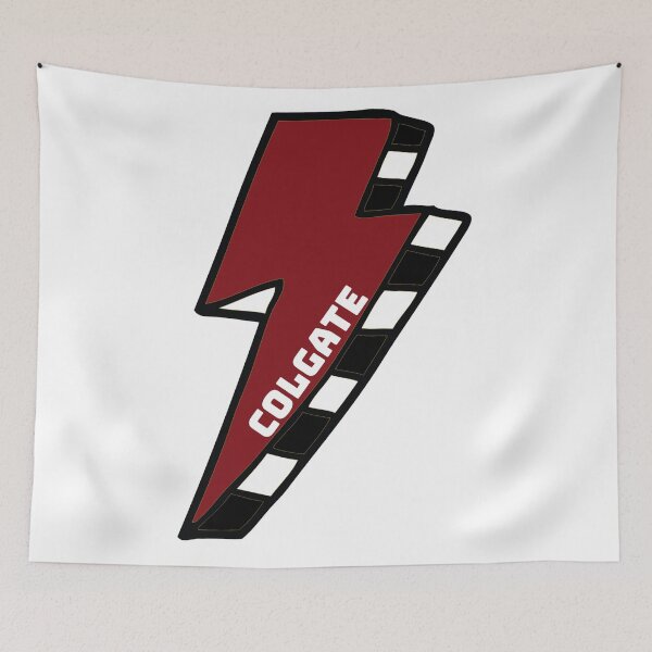 Item preview, Colgate University Lightning Bolt designed and sold by kkosmicki.