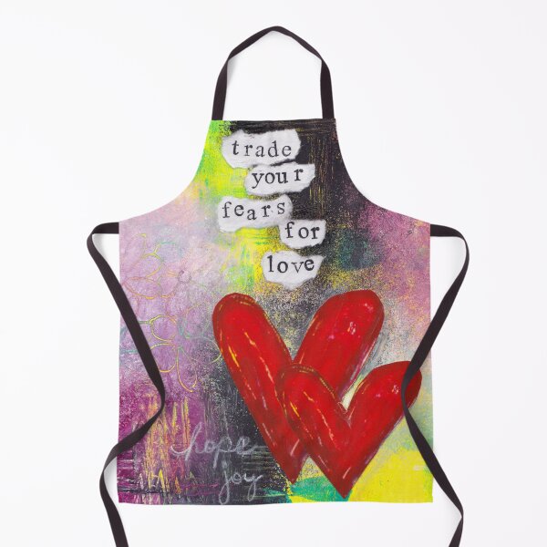 Item preview, TRADE FEARS FOR LOVE designed and sold by KATHLEEN TENNANT ART.