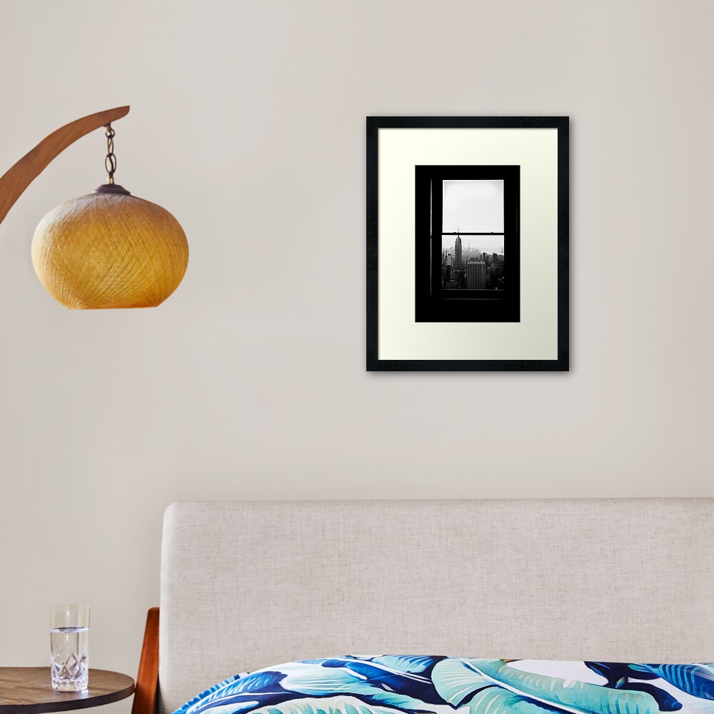 New York Framed Poster