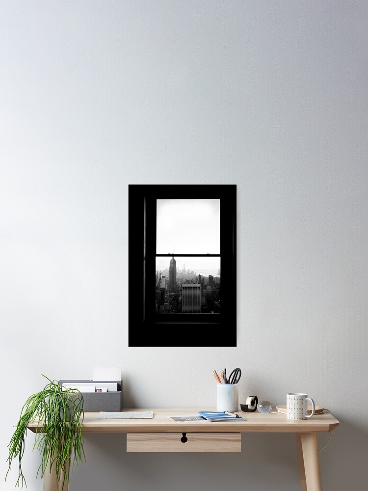 New York Framed Poster