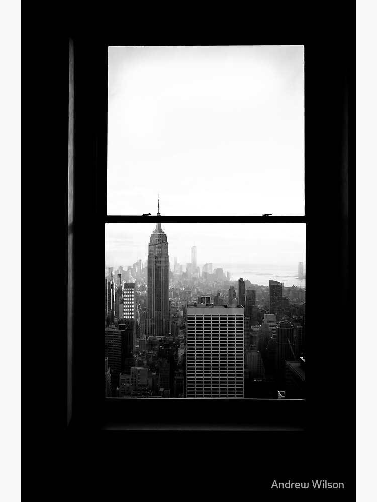 New York Framed Poster