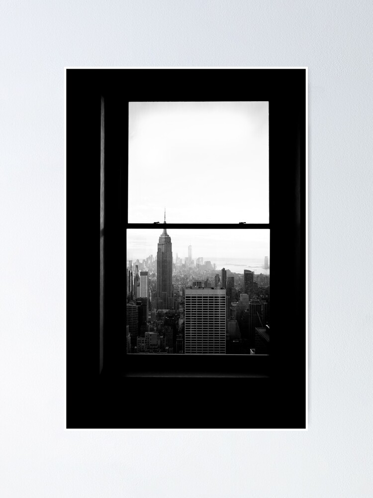 New York Framed Poster