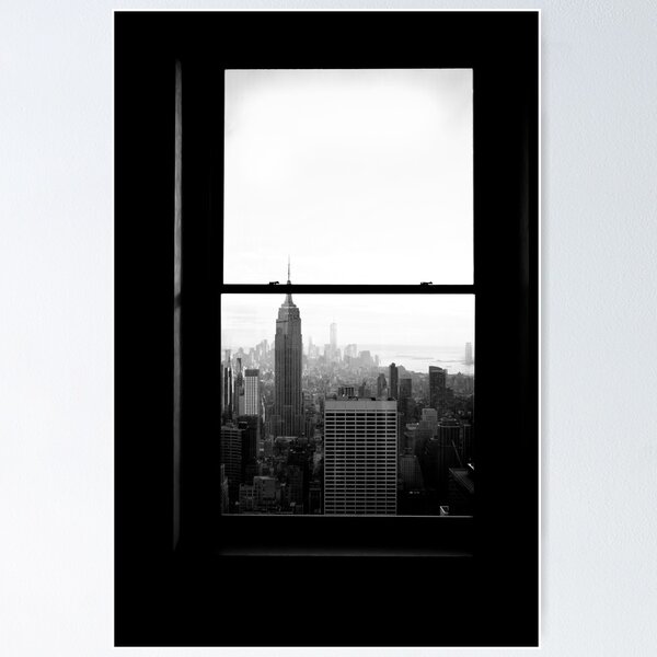 New York Framed Poster