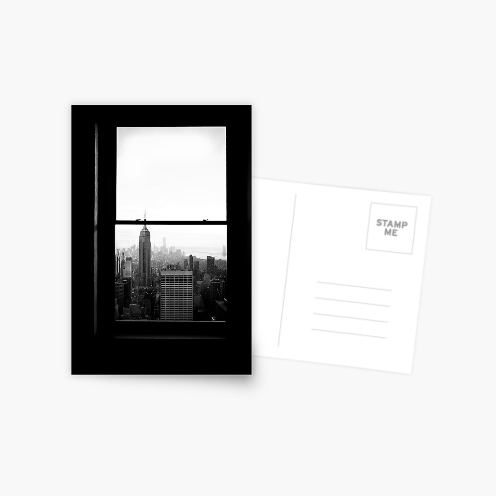 New York Framed Poster