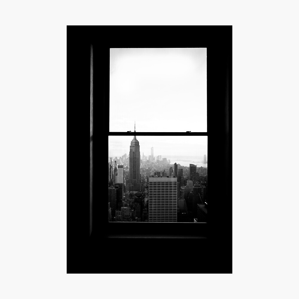 New York Framed Poster