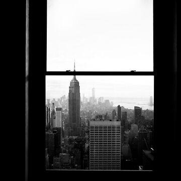 New York Framed Poster
