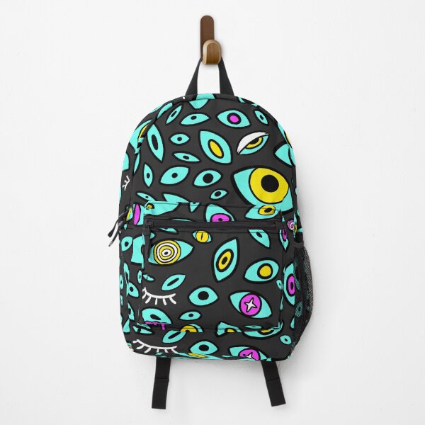 Item preview, eyes - black + pink + yellow + cyan designed and sold by vastsurge.