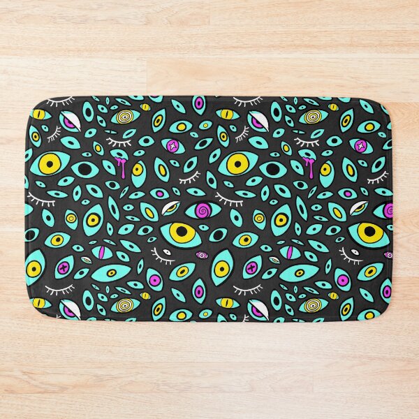 Item preview, eyes - black + pink + yellow + cyan designed and sold by vastsurge.