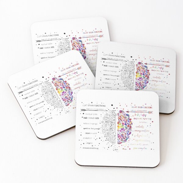 Item preview, Left and right brain function designed and sold by Rosaliartbook.