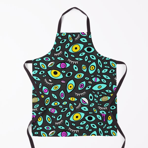 Item preview, eyes - black + pink + yellow + cyan designed and sold by vastsurge.