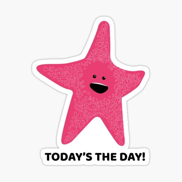 Today's the day! Finding Nemo Sticker