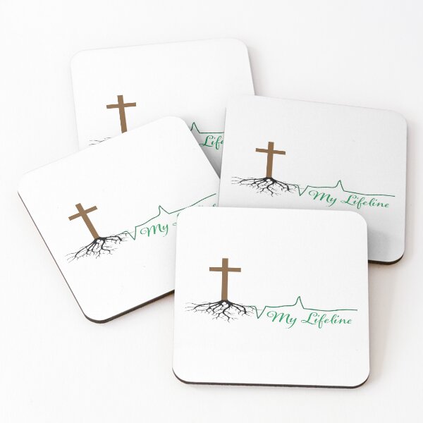Item preview, My Lifeline Cross Religion designed and sold by JAZTshirt.