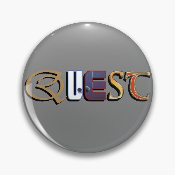 Item preview, Q U E S T designed and sold by Joshua "Orion" Koss.