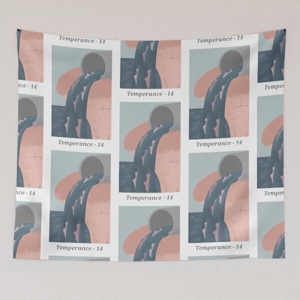 Item preview, Temperance Underwater Tarot Card designed and sold by ciarakraken.
