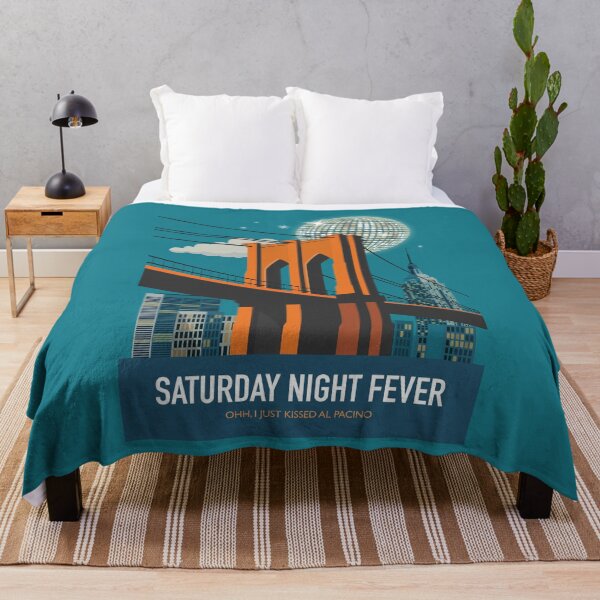 Item preview, Saturday Night Fever - Alternative Movie Poster designed and sold by MoviePosterBoy.