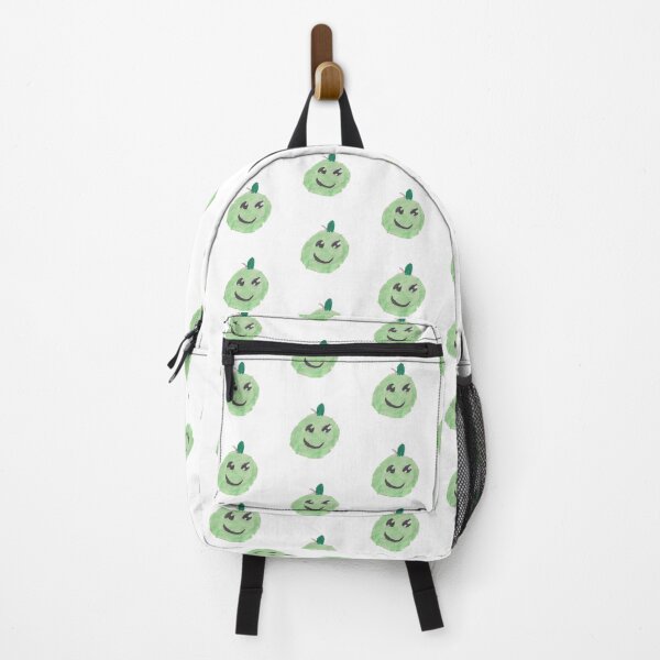 Item preview, Happy Green Apple Fruit Friend designed and sold by MomoArtFairy.