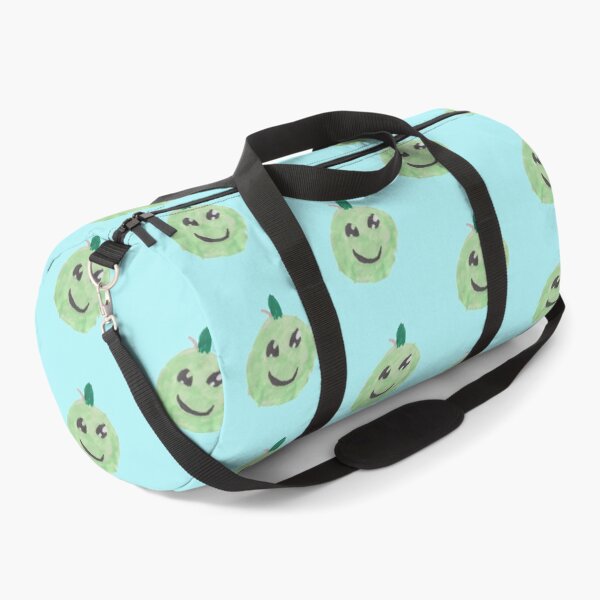 Item preview, Happy Green Apple Fruit Friend designed and sold by MomoArtFairy.