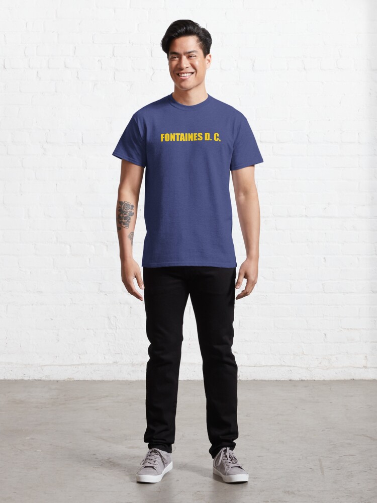 fontaines dc dogrel t shirt