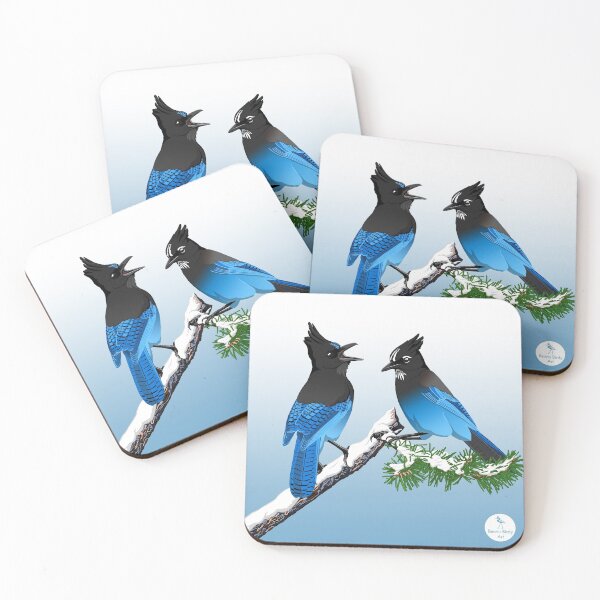 Item preview, Steller's Jay designed and sold by BennuBirdy.