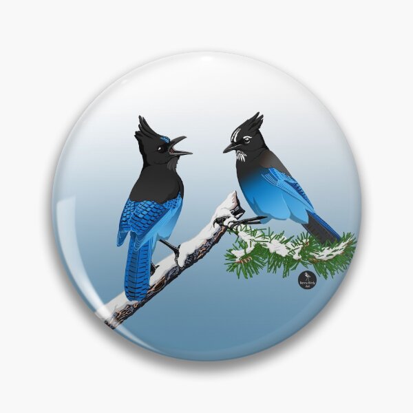 Item preview, Steller's Jay designed and sold by BennuBirdy.