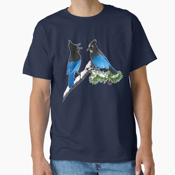 Item preview, Steller's Jay designed and sold by BennuBirdy.