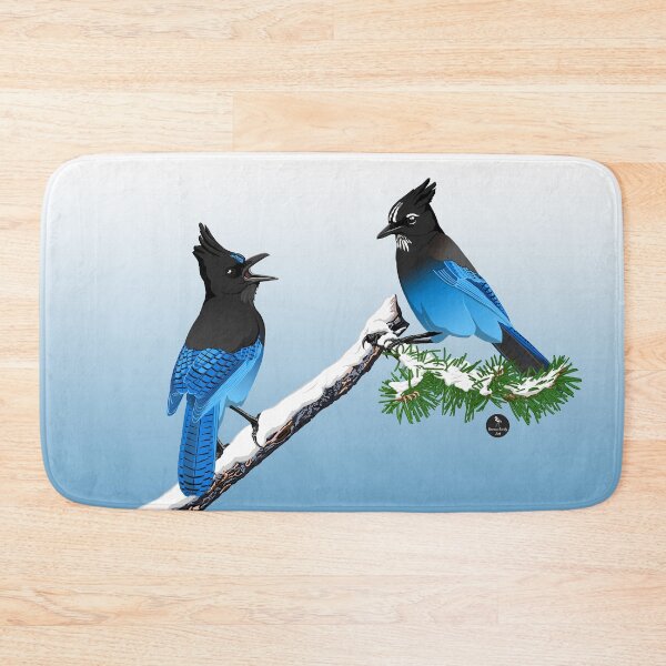 Item preview, Steller's Jay designed and sold by BennuBirdy.